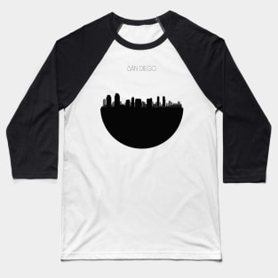 San Diego Skyline Baseball T-Shirt